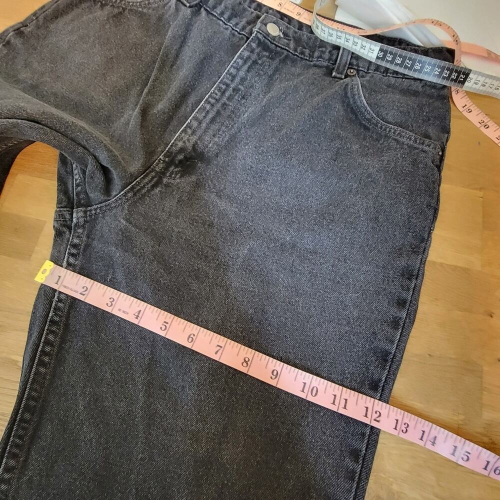 Levi's 921 Size 16 R Vintage Slim Fit High Rise Jean Blue - Picture 11 of 13